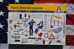 Italeri 0764 Truck Shop Accessories